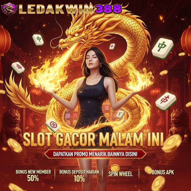 LEDAKWIN388 Awalnya Cuma Coba Coba Tapi Malah Jadi Tempat Main Slot Paling Gacor
